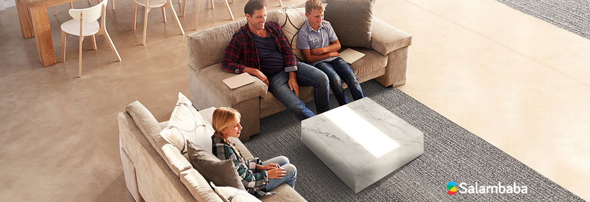 زاویه دید گسترده با نمایشگر SM9000